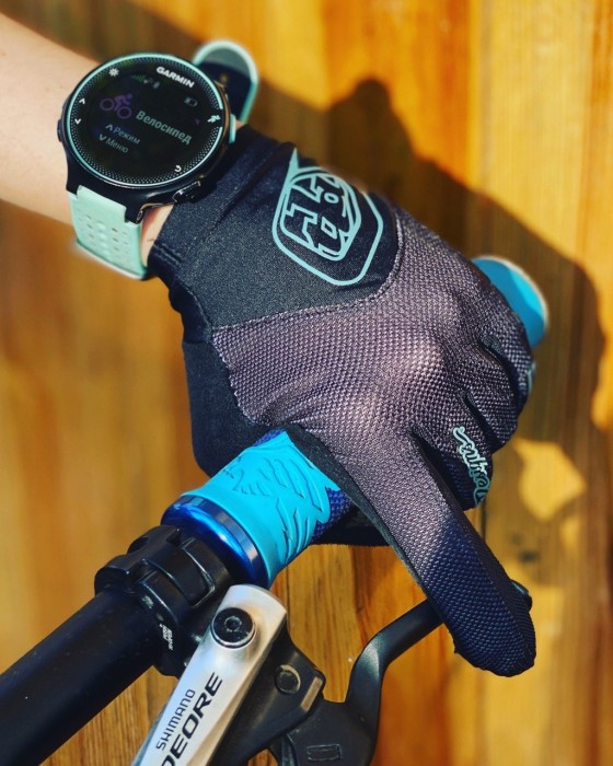 Вело рукавички TLD ACE GLOVE; SOLID [BLUE] M