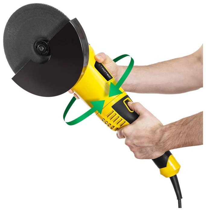 Кутова шліфмашина Trotec PAGS 10-230 + кейс (4440000105)