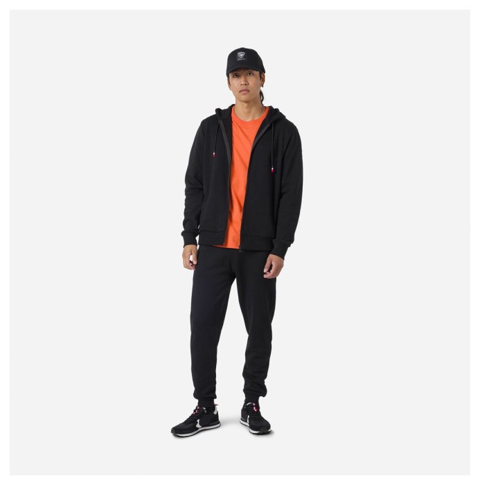 Кофта ROSSIGNOL (RLKMS07) LOGO SWEAT FZ HOOD FT 2024