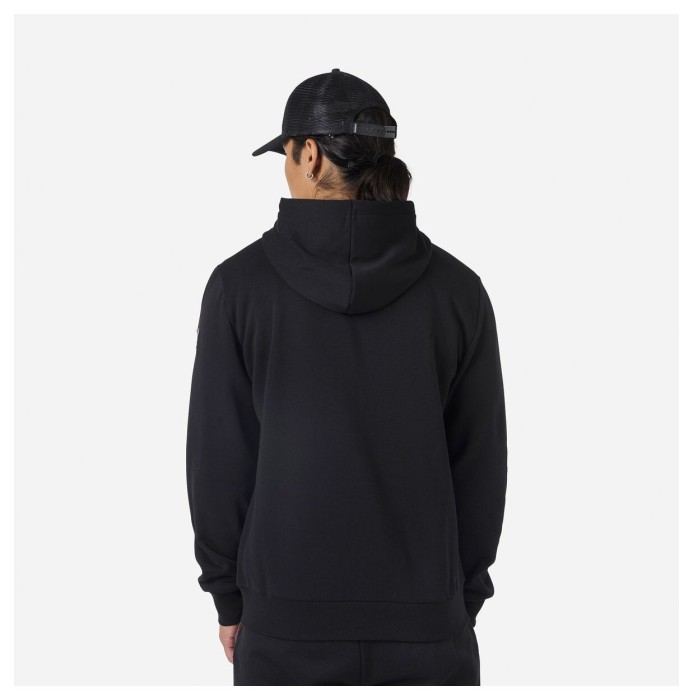 Кофта ROSSIGNOL (RLKMS07) LOGO SWEAT FZ HOOD FT 2024