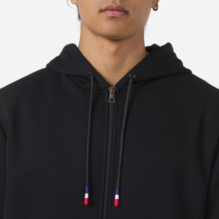 Кофта ROSSIGNOL (RLKMS07) LOGO SWEAT FZ HOOD FT 2024