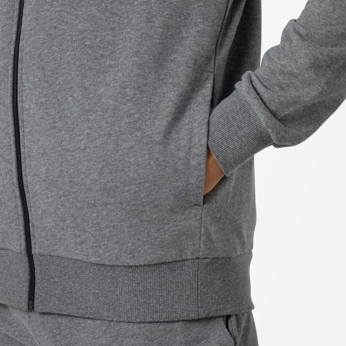 Кофта ROSSIGNOL (RLKMS07) LOGO SWEAT FZ HOOD FT 2024