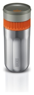 Портативная кофеварка-термокружка Wacaco Pipamoka, механическая, для молотого кофе