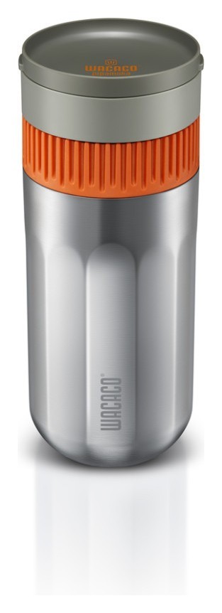 Портативная кофеварка-термокружка Wacaco Pipamoka, механическая, для молотого кофе