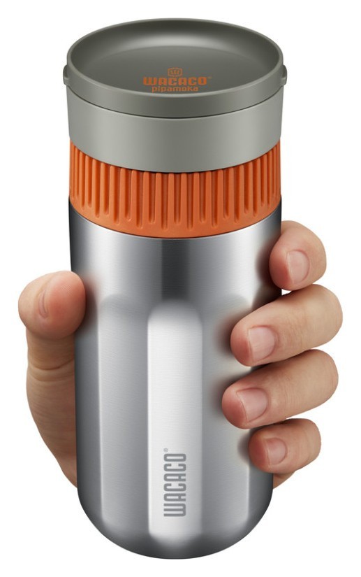 Портативная кофеварка-термокружка Wacaco Pipamoka, механическая, для молотого кофе