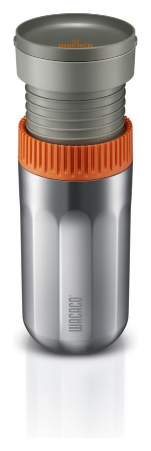 Портативная кофеварка-термокружка Wacaco Pipamoka, механическая, для молотого кофе