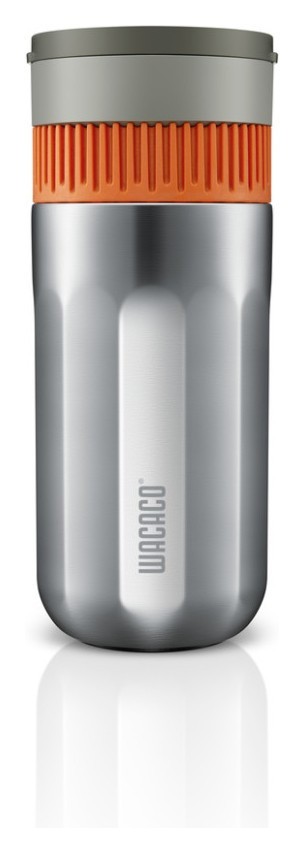 Портативная кофеварка-термокружка Wacaco Pipamoka, механическая, для молотого кофе