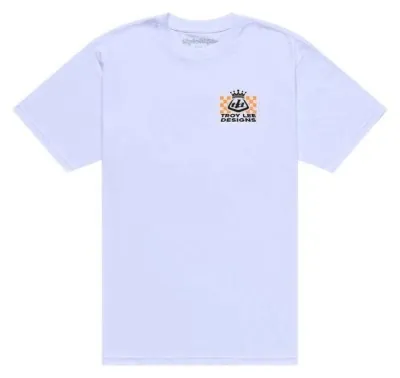 Футболка TLD FRIDAY NIGHT SS TEE; [White] XL