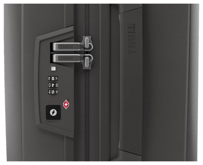 Чемодан на колесах Thule Revolve Carry On Spinner (Raven) (TH 3203922)