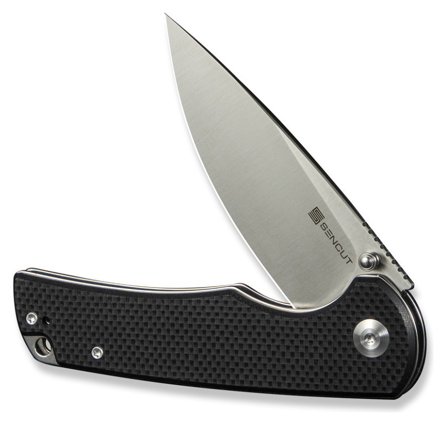 Ніж складаний туристичний Sencut Praktisk, (9.1 см) 9Cr18MoV / G10 чорний