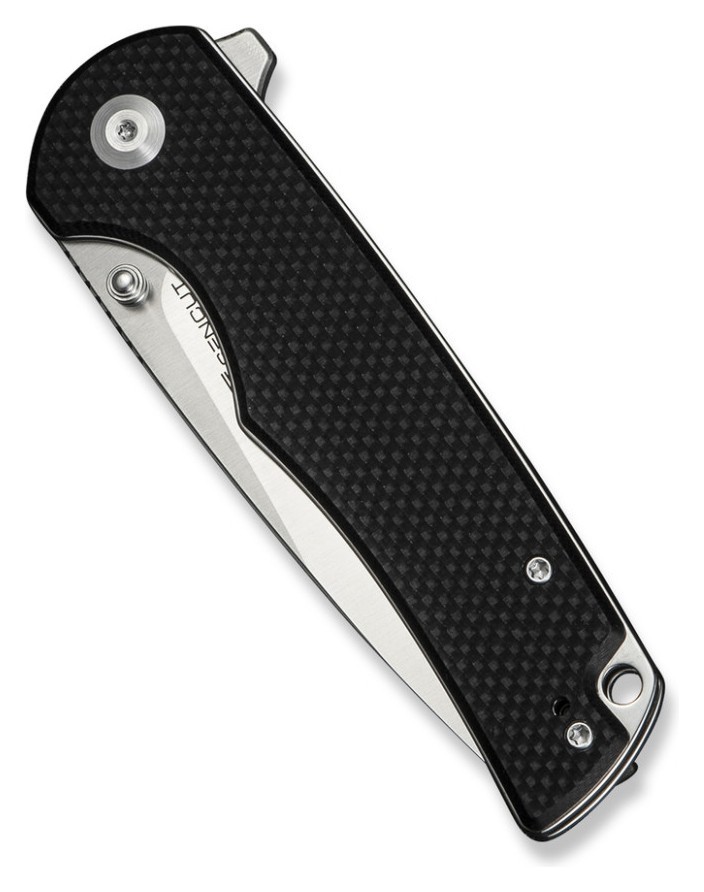 Ніж складаний туристичний Sencut Praktisk, (9.1 см) 9Cr18MoV / G10 чорний