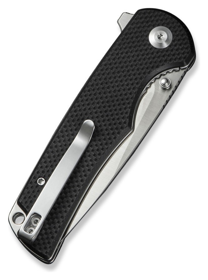 Ніж складаний туристичний Sencut Praktisk, (9.1 см) 9Cr18MoV / G10 чорний