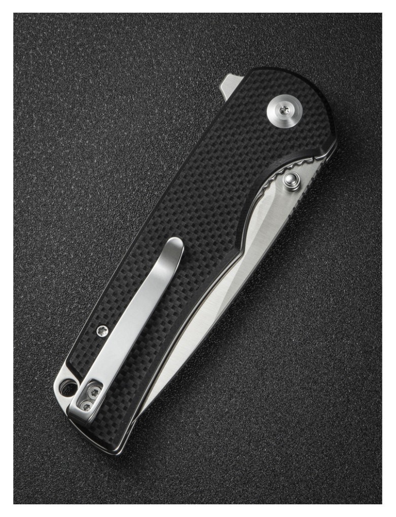 Ніж складаний туристичний Sencut Praktisk, (9.1 см) 9Cr18MoV / G10 чорний, укр, укр