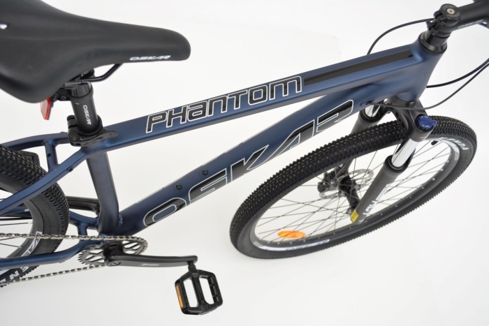 Велосипед Oskar Phantom 27.5" 16" синий матовый 2026