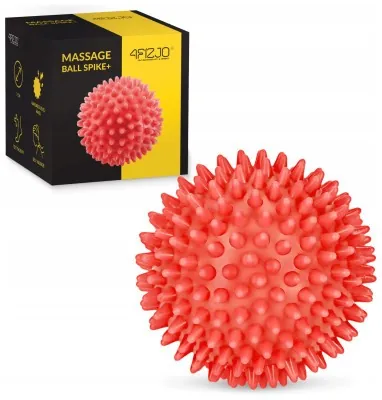 Массажный мяч с шипами 4FIZJO Spike Ball 7 см (P-5907739311399)