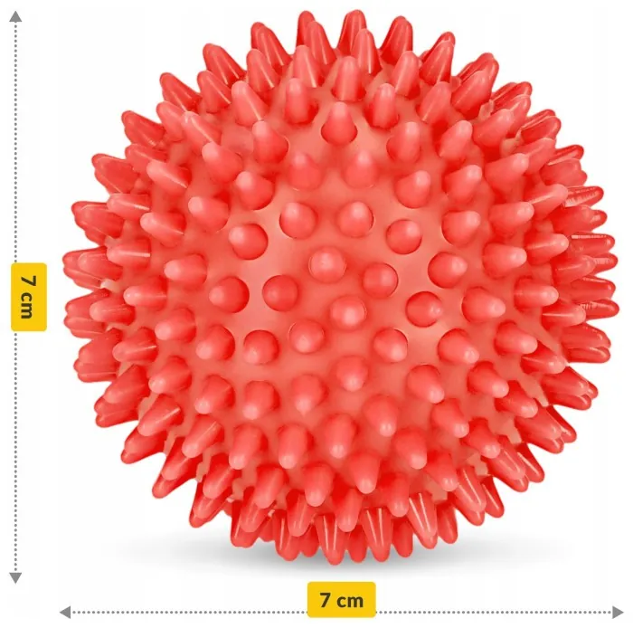 Массажный мяч с шипами 4FIZJO Spike Ball 7 см (P-5907739311399)