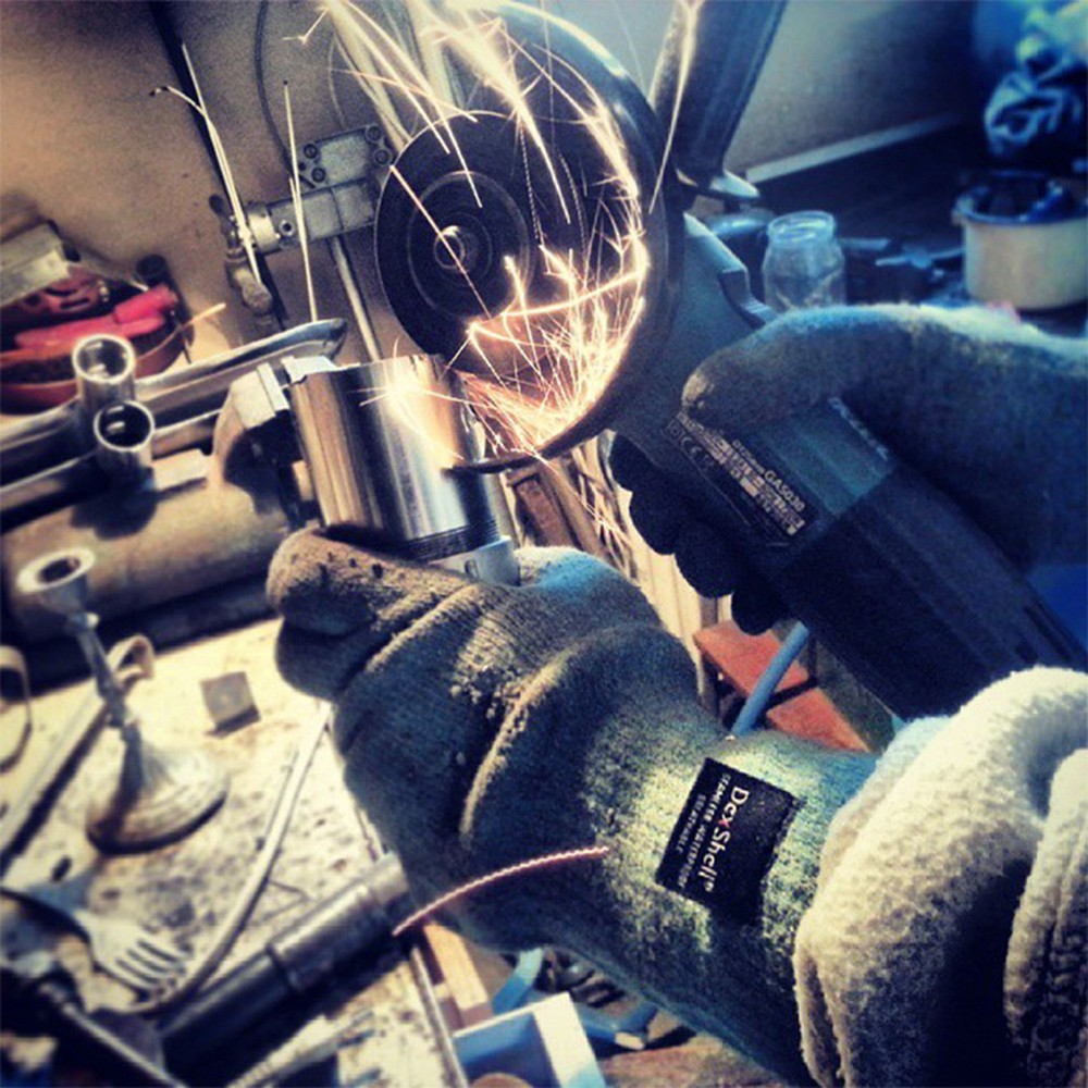 Перчатки водонепроницаемые Dexshell ThermFit 3.0 Gloves, черные, размер M