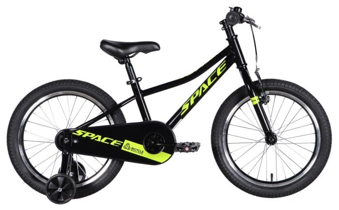 Велосипед ST 18" SPACE KID PLUTO BH рама-10" чорний 2026, укр, укр