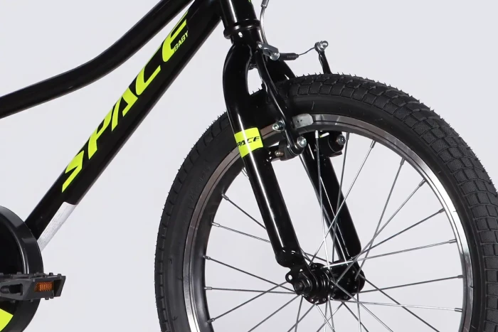 Велосипед ST 18" SPACE KID PLUTO BH рама-10" чорний 2026