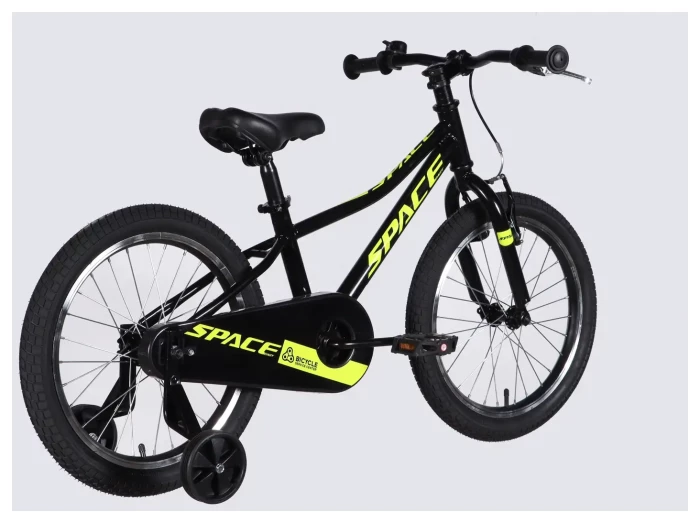 Велосипед ST 18" SPACE KID PLUTO BH рама-10" чорний 2026