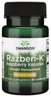 Razberi-K Raspberry Ketones 100mg - 60caps