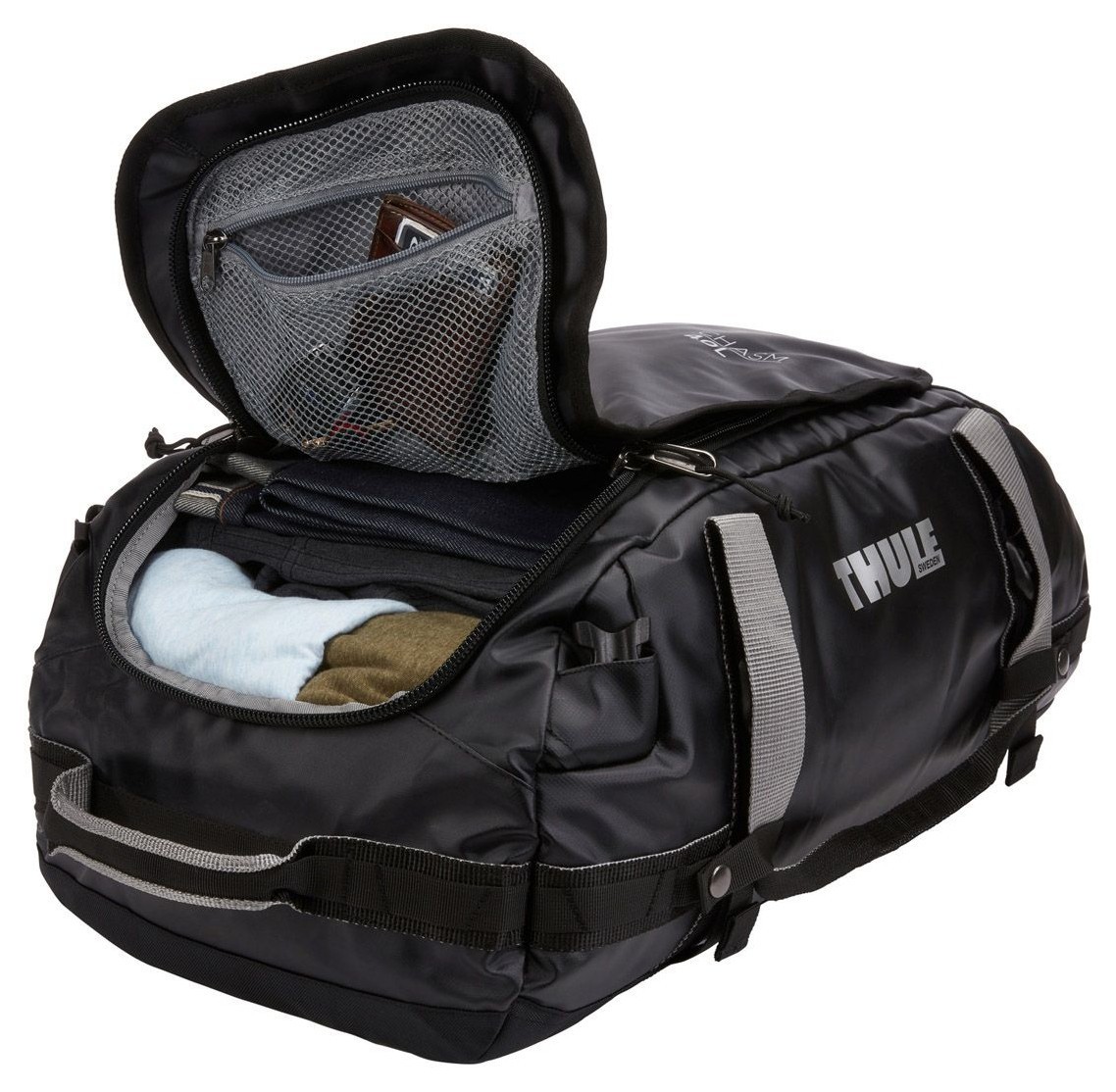 Спортивная сумка Thule Chasm Duffel 90L (Poseidon) 3204418 (TH 3204418), укр, укр