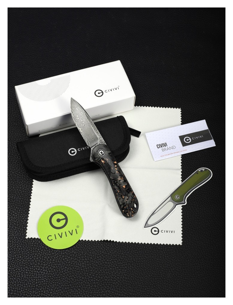 Ніж складаний Civivi Elementum C907C-DS3, укр, укр