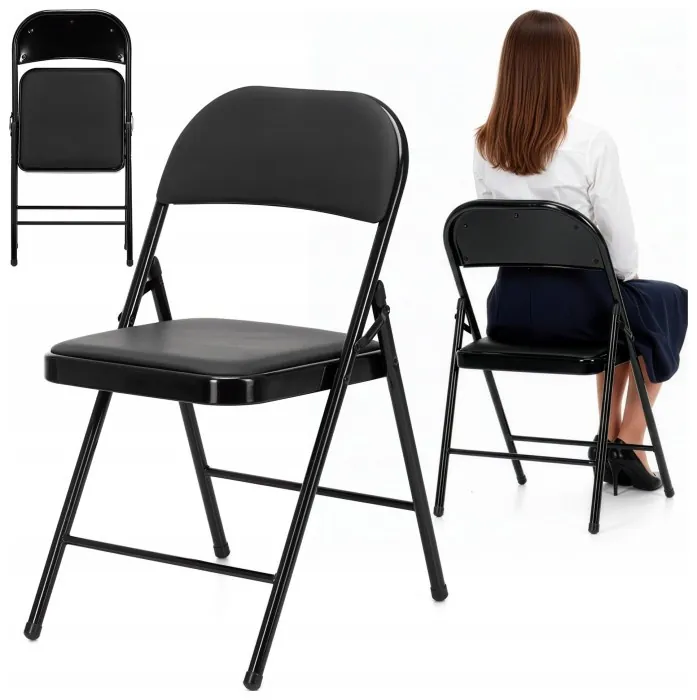 Крісло садове Springos складне GC0113 Black
