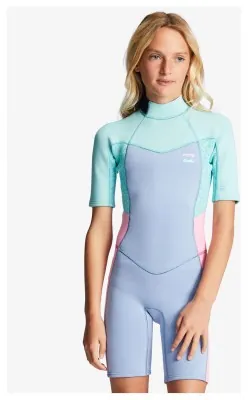Гидрокостюм Billabong (ABGW500101) TEEN SYNERGY BZ SS SPRING 2024