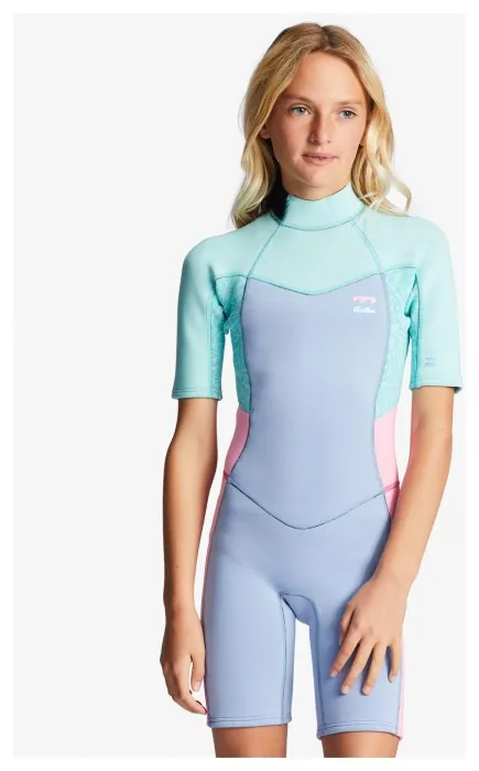 Гидрокостюм Billabong (ABGW500101) TEEN SYNERGY BZ SS SPRING 2024
