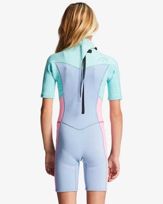 Гидрокостюм Billabong (ABGW500101) TEEN SYNERGY BZ SS SPRING 2024
