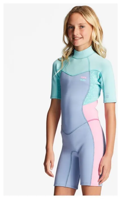 Гидрокостюм Billabong (ABGW500101) TEEN SYNERGY BZ SS SPRING 2024