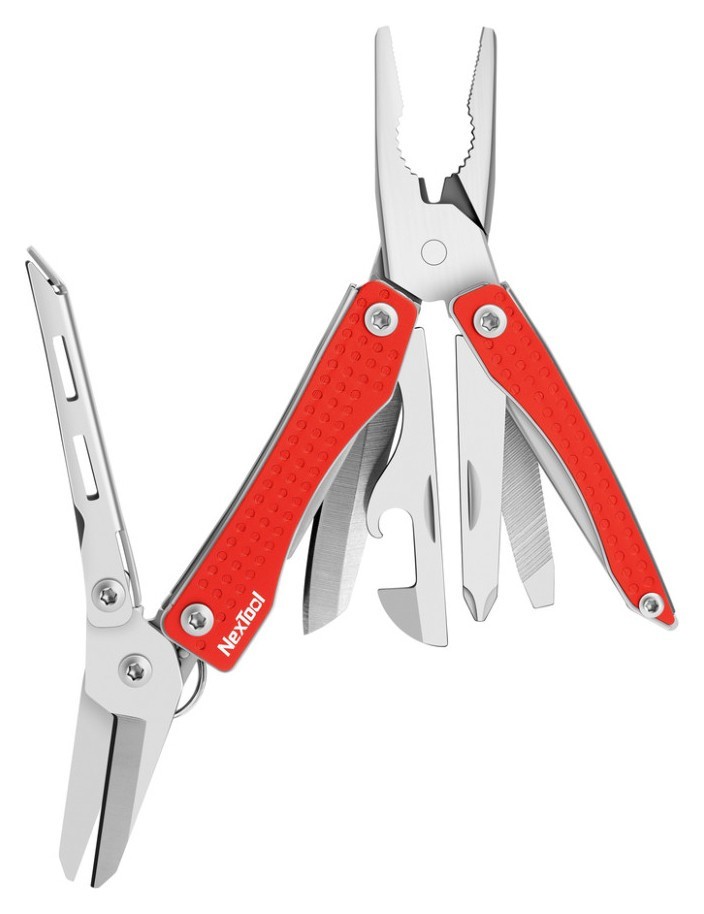 Мультитул NexTool Mini Flagship красный