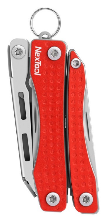 Мультитул NexTool Mini Flagship красный