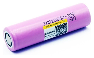 Аккумулятор LiitoKala Lii-30Q 18650 3000mah battery