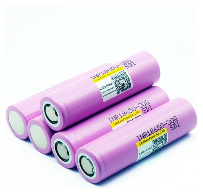 Аккумулятор LiitoKala Lii-30Q 18650 3000mah battery