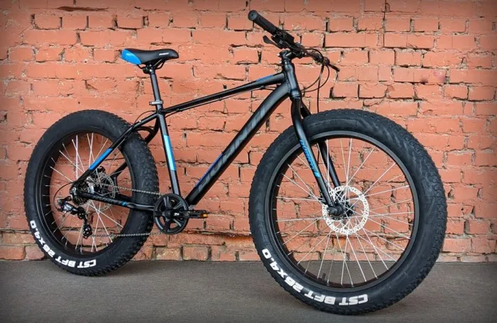 Велосипед фетбайк Avanti FAT 4.0 чорний