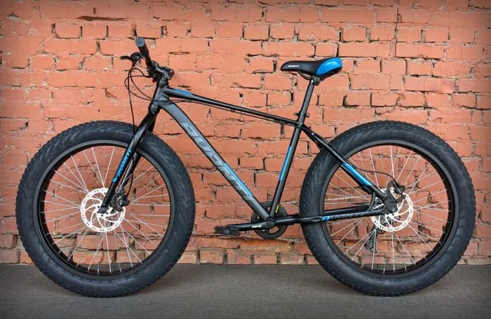 Велосипед фетбайк Avanti FAT 4.0 чорний