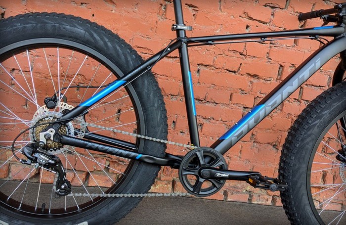 Велосипед фетбайк Avanti FAT 4.0 чорний