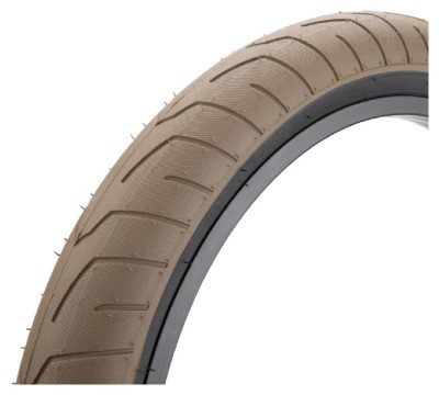 Покрышка KINK BMX Sever 20"х2.4" темно-коричневая/черные боковины