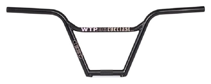 Руль WeThePeople EVERLAST 4-piece Ø 22.2mm 9.35" чорний, укр, укр