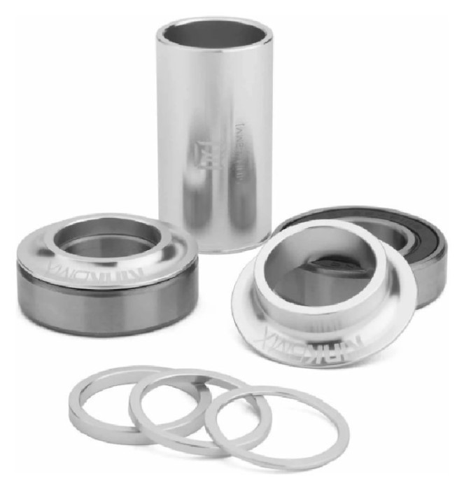 Каретка KINK BMX Mid BB 24 мм серая