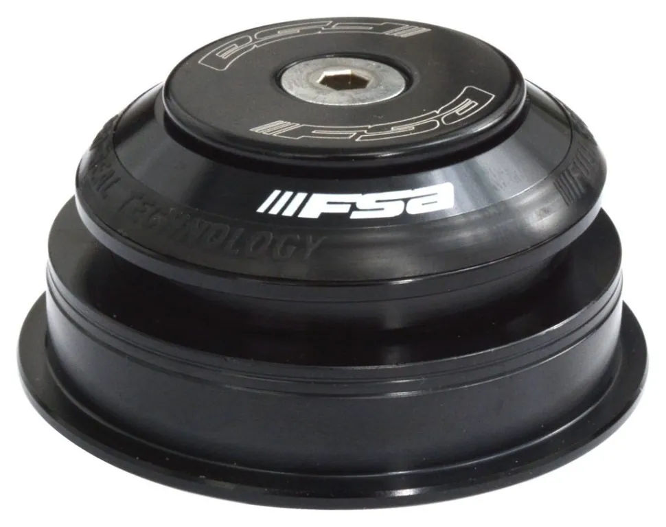 Рульова колонка 1-1/8" - 1-1/2" FSA NO.55-1 SX Pro (I/I) 5mm, конусна, напівінтегрована, Ø28,6/44-55/39,78, 110,2гр. (HSE-79-19)
