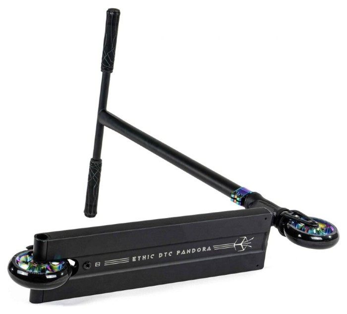 Трюковый самокат Ethic DTC Pandora M-size - Neochrome - Трюковый самокат Ethic DTC Pandora M-size
