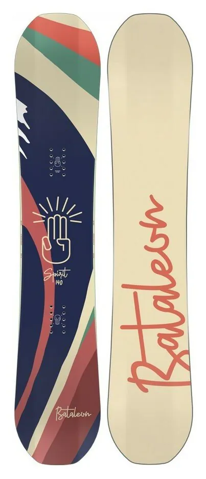 Сноуборд Bataleon SPIRIT 146 Blue Cream (BA.22.15.SP.) (143 см blue)