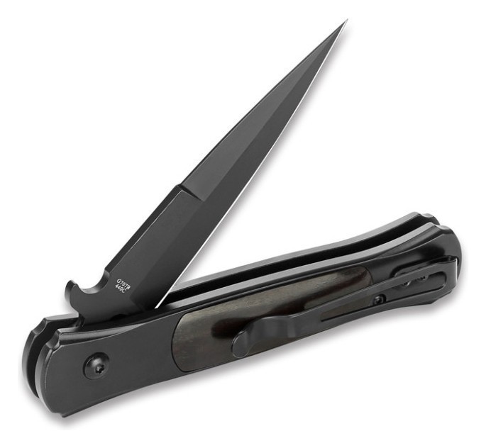 Нож складной Ganzo G707B черный