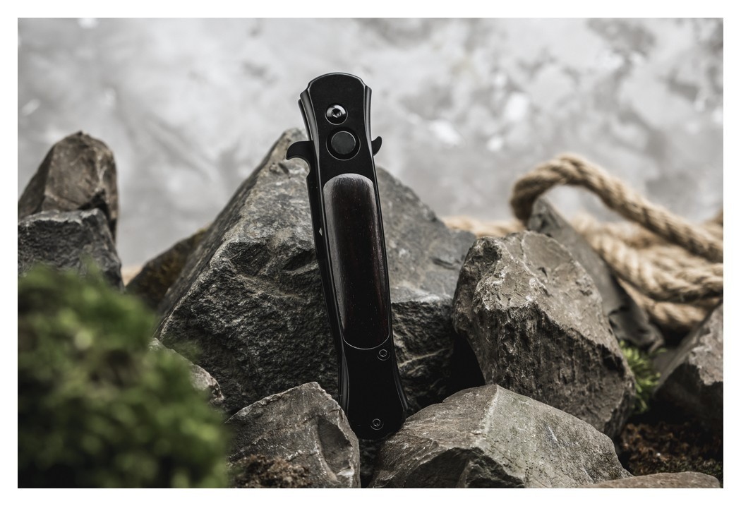 Нож складной Ganzo G707B черный