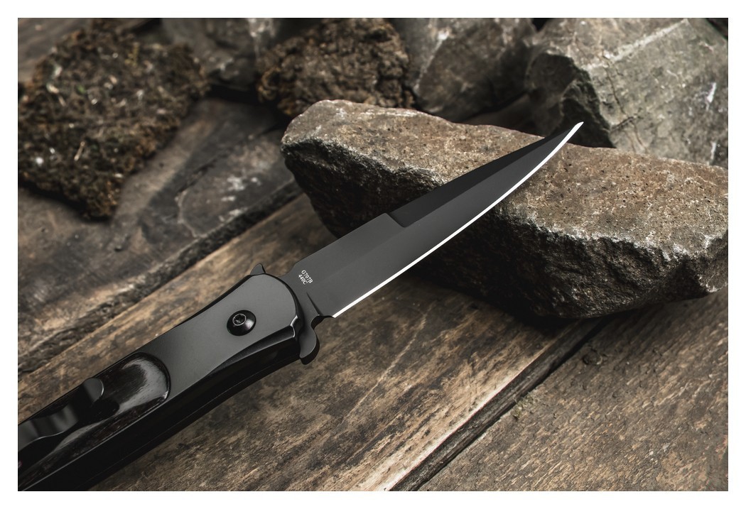 Нож складной Ganzo G707B черный