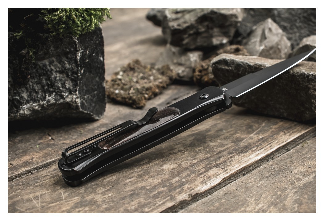 Нож складной Ganzo G707B черный