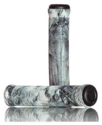 Грипсы Demolition AXES, Flangeless, черно-белые